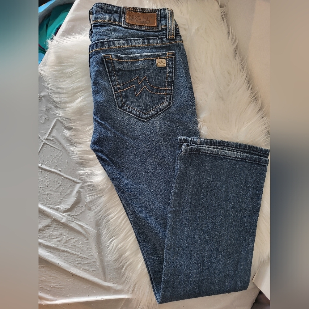 Miss Me Women Jeans ,sunny Boot, Size  30x32